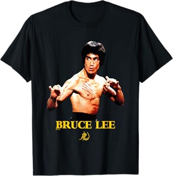 Bruce Lee Enter The Dragon Iconic Photo T-Shirt