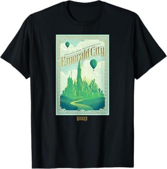 Wicked Greetings From The Fantabulous Emerald City T-Shirt