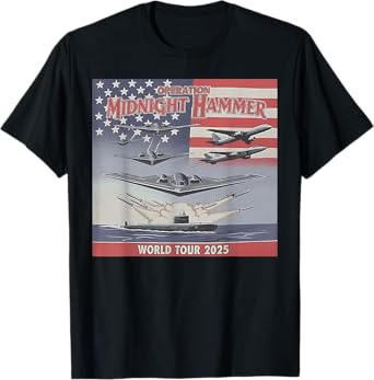 Operation Midnight Hammer T-Shirt