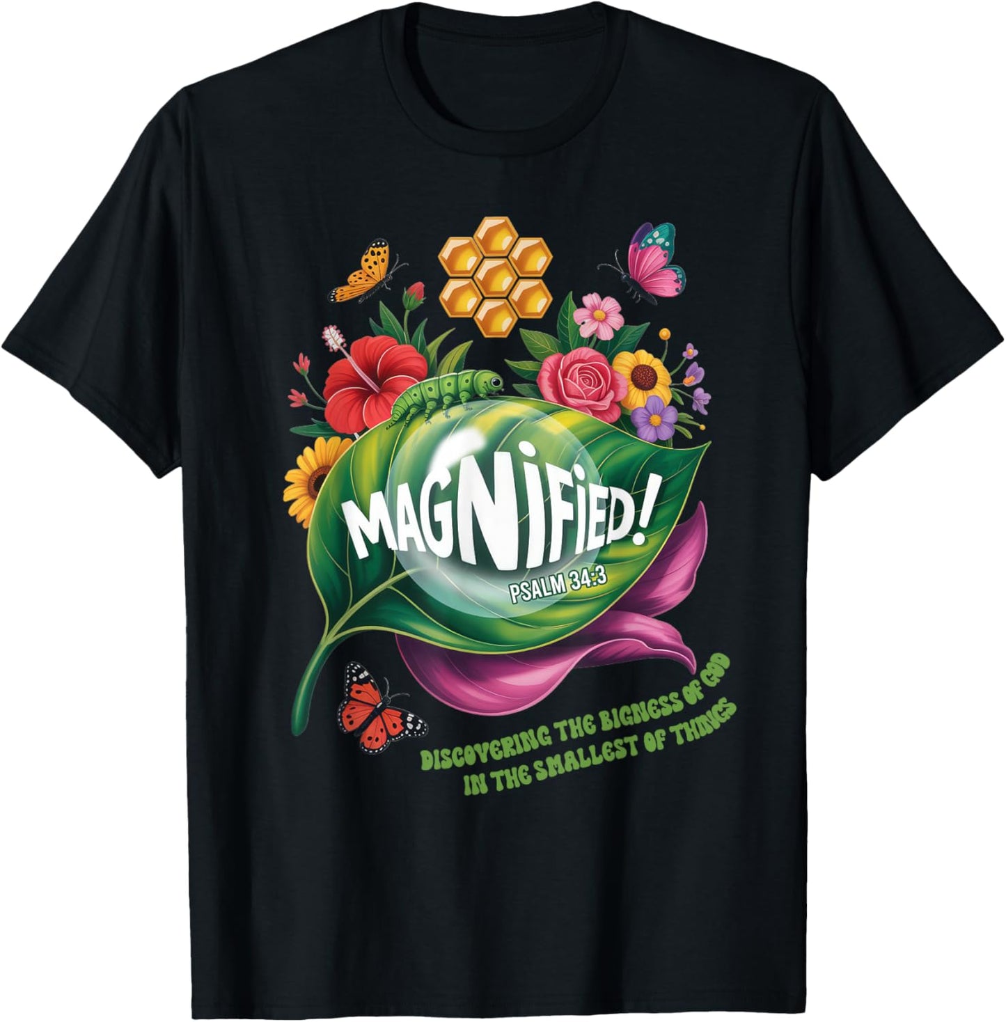VBS 2025 Magnified Smallest Insects Adventure VBS T-Shirt