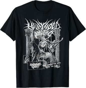 Hollywood Undead - Official Merchandise - Metal Tour T-Shirt