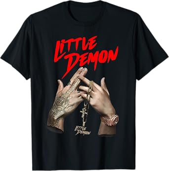 Vintage Anuel NickName Retro Little Demon for Men Women T-Shirt