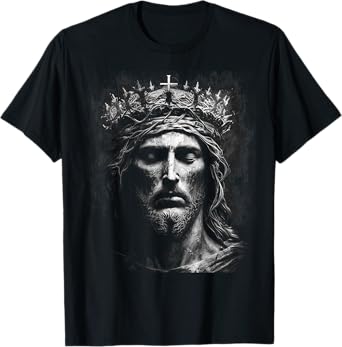 Jesus Christ King Of Kings Lord of Lords T-Shirt