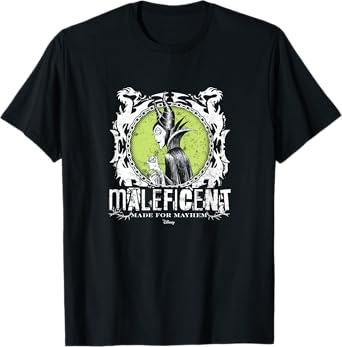 Disney Villains - Maleficent Made For Mayhem T-Shirt