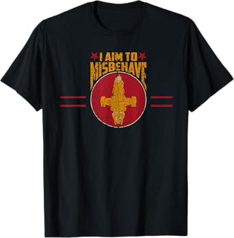 Ship Works I Aim to Misbehave T-Shirt