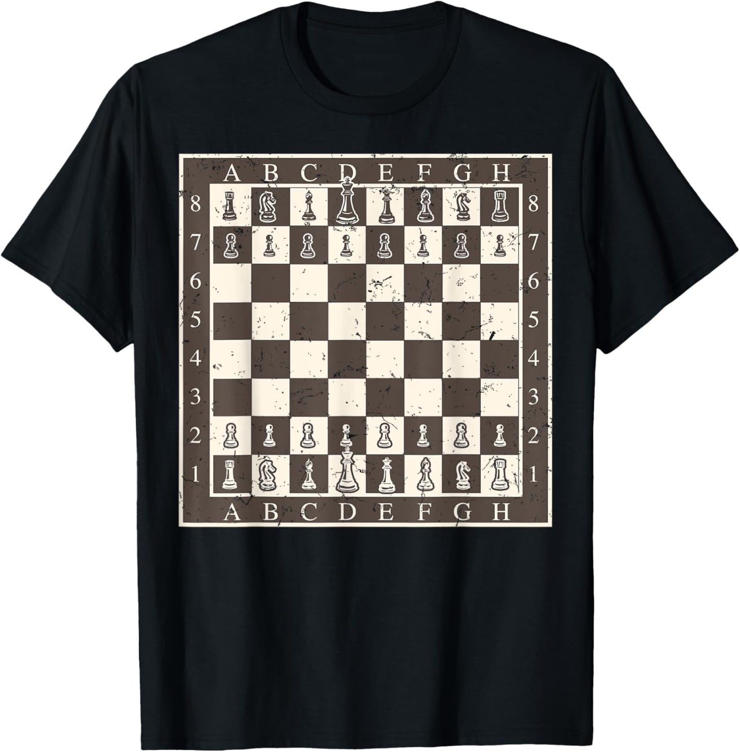 Unique Chess Novelty For Men Women Chess Lover Chess Player T-Shirt