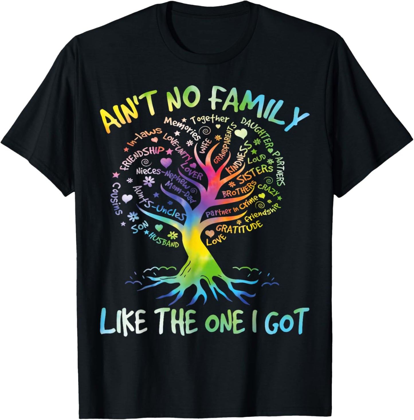 Ain't No Family Like The One I Got Matching Family Reunion T-Shirt