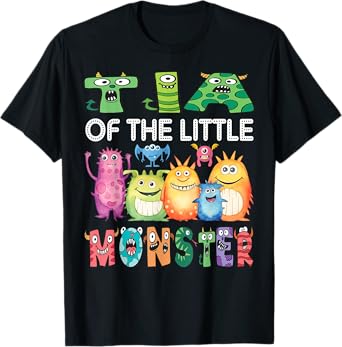Tia Of The Little Monster Kids 1St Birthday Party T-Shirt