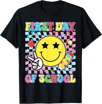 Hello First Day Of School Funny Welcome Back To School Kids T-Shirt