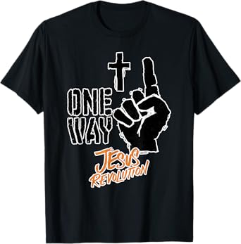 Vintage Jesus The Way One Truth The Life T-Shirt