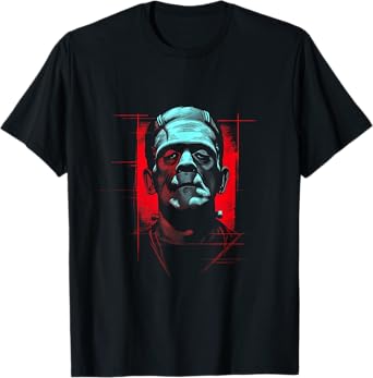 Frankenstein Halloween T-Shirt