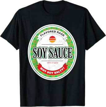 Soy Sauce Funny Sushi Matching Group Halloween Costume T-Shirt