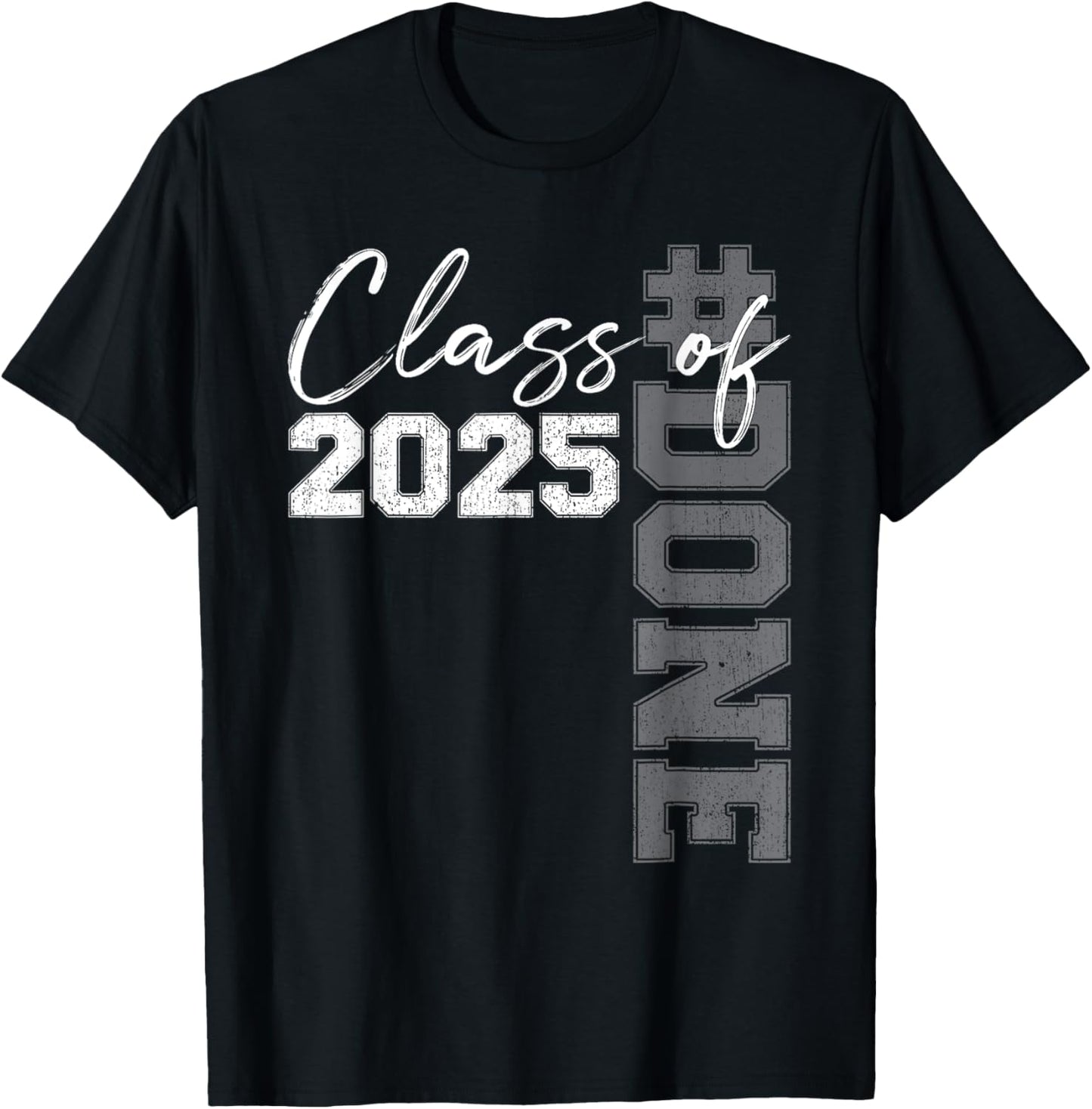 Class Of 2025 Graduation Shirts for Him Her Family Women Men T-Shirt