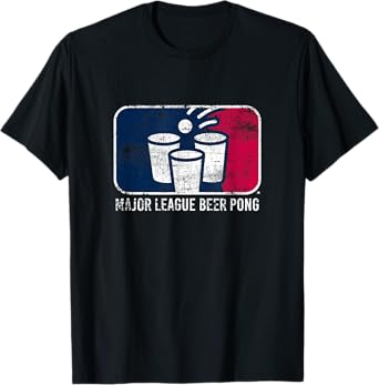 Major League Beer Pong College Sports T-Shirt