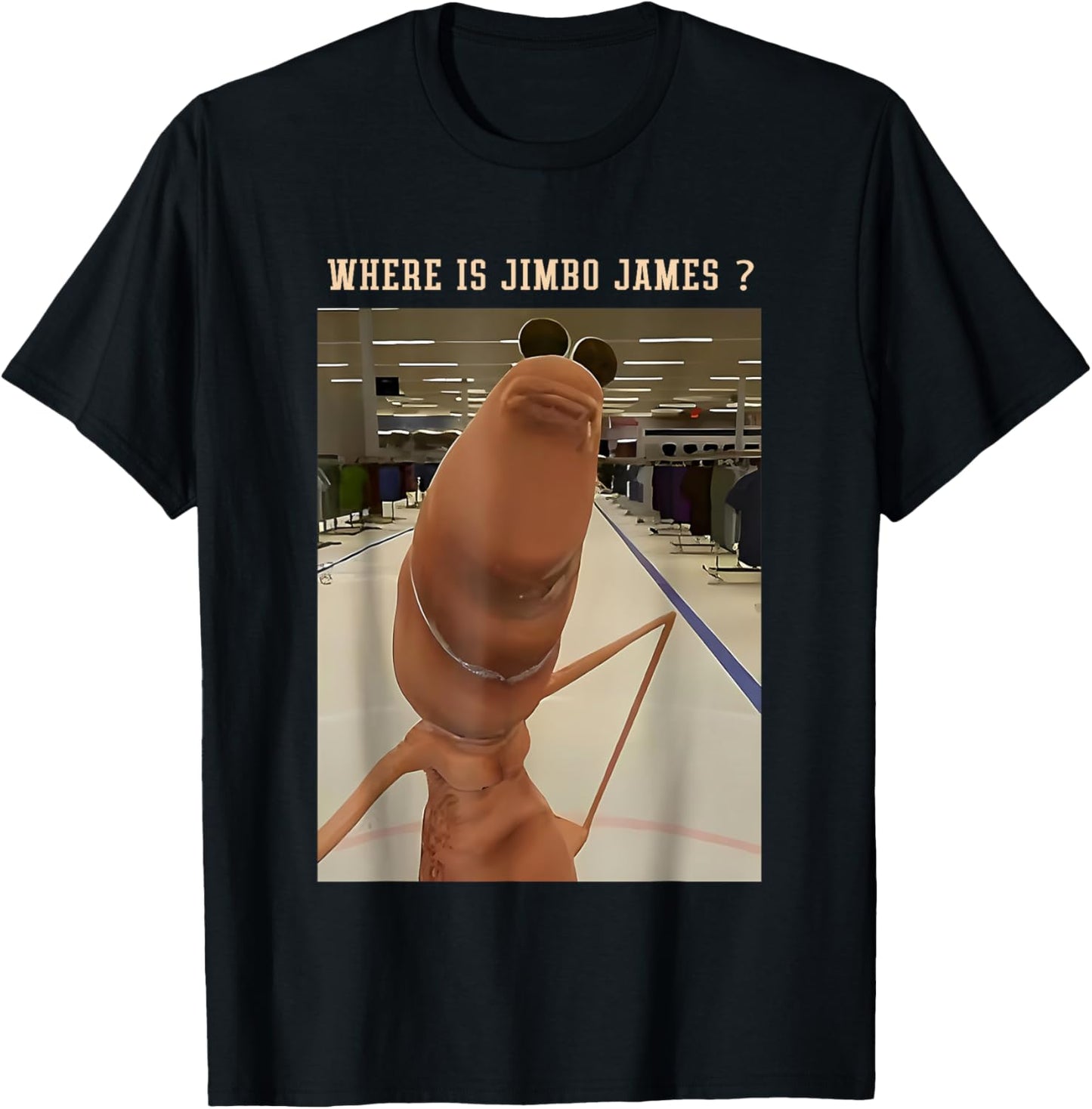 Marcus The Worm Where Is Jimbo James Meme Tee by TeeBrew
