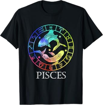 Zodiac Sign Pisces T-Shirt