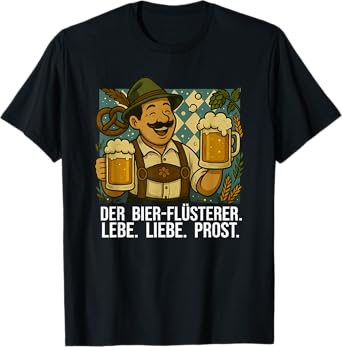 The beer whisperer live love cheers T-Shirt