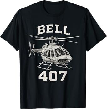 Bell 407 T-Shirt