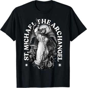 St. Michael Archangel Protector Justice T-Shirt