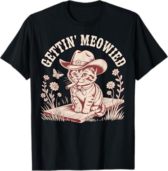 Getting Meowied Bachelorette T-Shirt