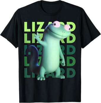 Funny Weirdcore Animal Women Men Lizard Lizard Lizard Meme T-Shirt