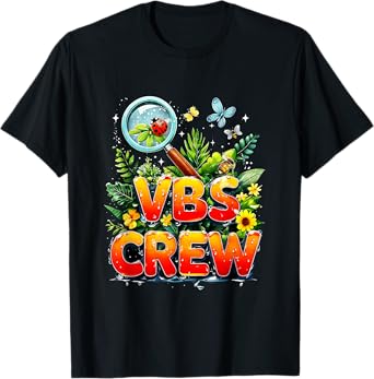 VBS Crew VBS 2025 Magnified Smallest Insects Adventure T-Shirt