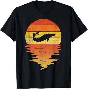 Sturgeon shirt retro sunset 70s vintage Sturgeon T-Shirt