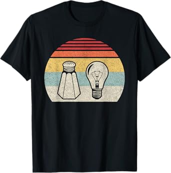Retro Salt & Light Be Ye Salt Christ T-Shirt