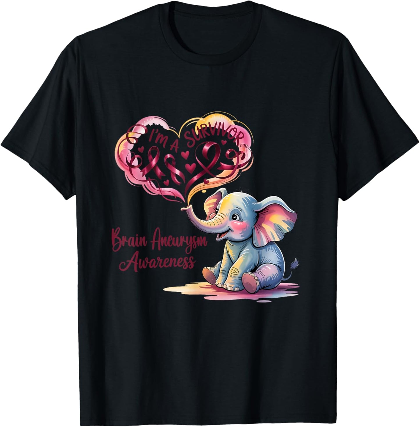 brain aneurysm Awareness T-Shirt
