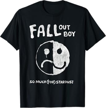 Fall Out Boy - Smile Frown T-Shirt