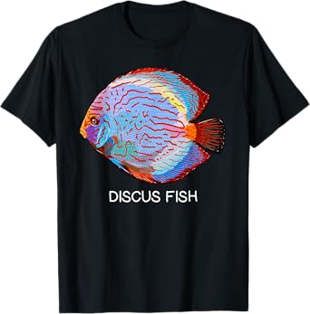 Discus fish Freshwater Aquarium Fish T-Shirt