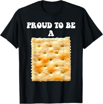 Proud to be a Cracker Funny Halloween Costume Men Women T-Shirt