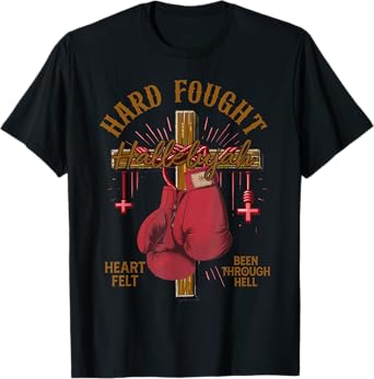 Brandon Hard Fought Hallelujah Praise Jesus T-Shirt