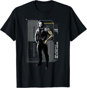 Marvel Studios Thunderbolts Team Spotlight Bucky Barnes T-Shirt