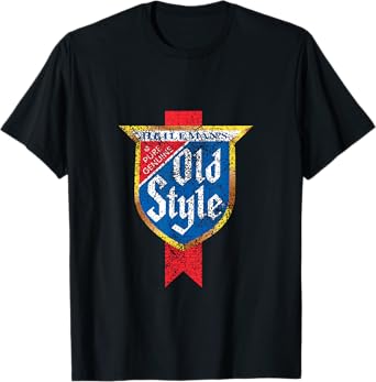 Old Style Beer Vintage Logo - Classic Look T-Shirt