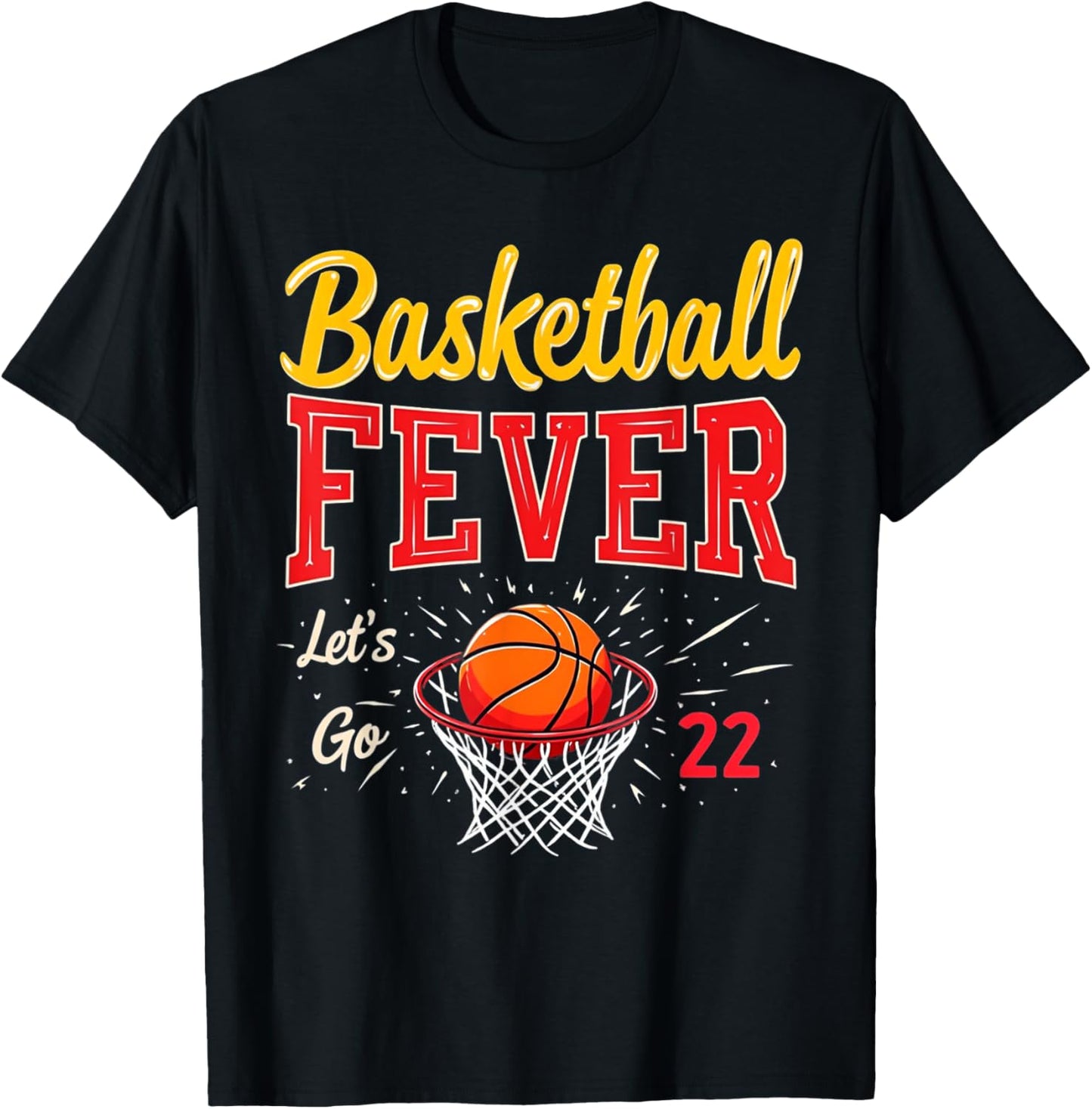 Basketball Fever Women's Basketball T-Shirt