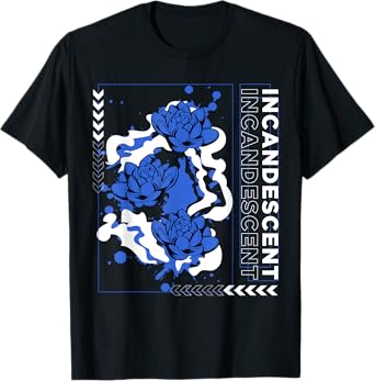 Incandescent Foamposite One Royal Matching Tee For Men Women T-Shirt