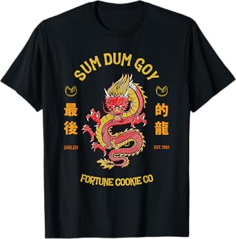 SUM DUM GOY Fortune Cookie Company T-Shirt