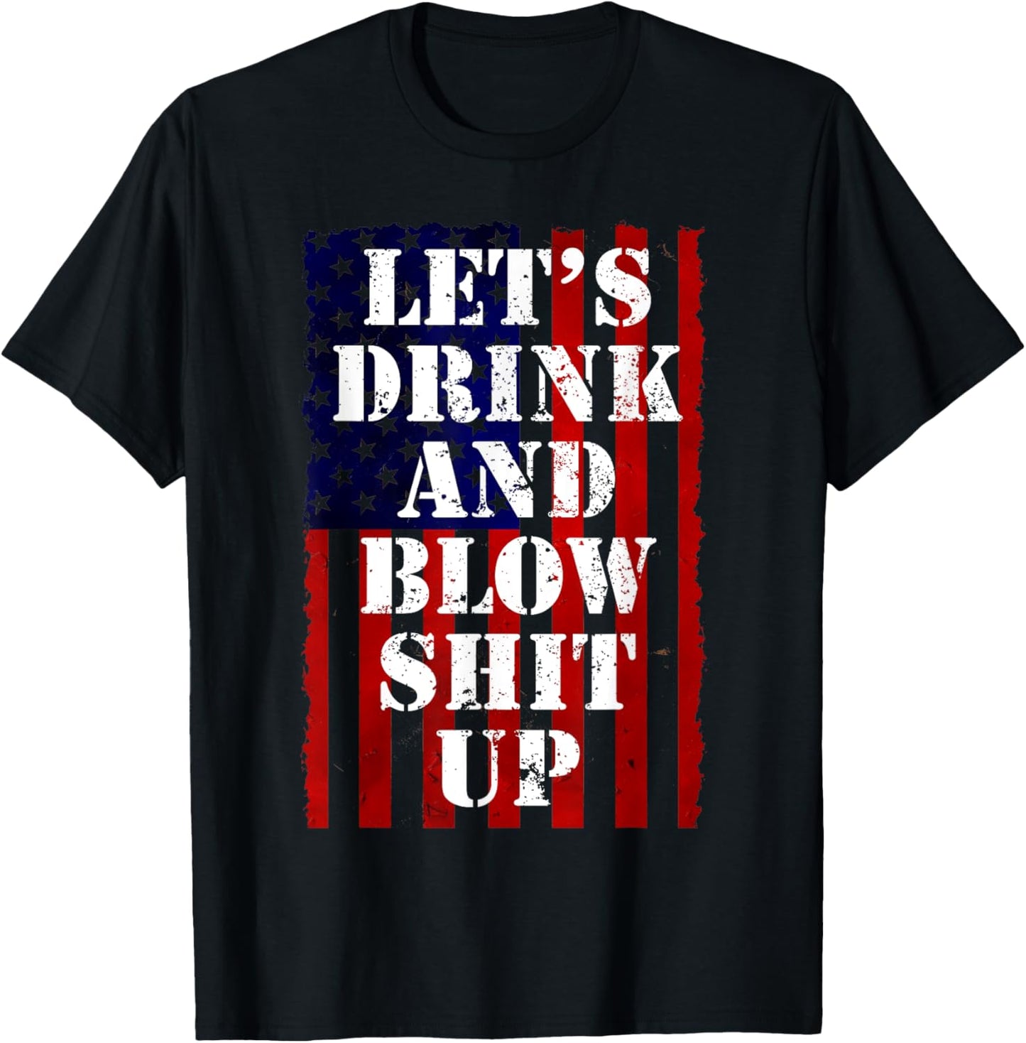 Funny Fireworks Shirts For Men Women Day Drinking 4th July T-Shirt