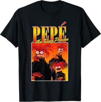 Disney The Muppets Pepรฉ The King Prawn Showcase T-Shirt