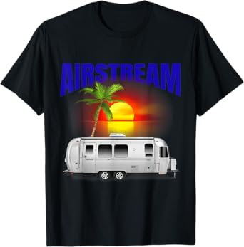 The perfect retro Airstream camping trailer t-shirt. T-Shirt