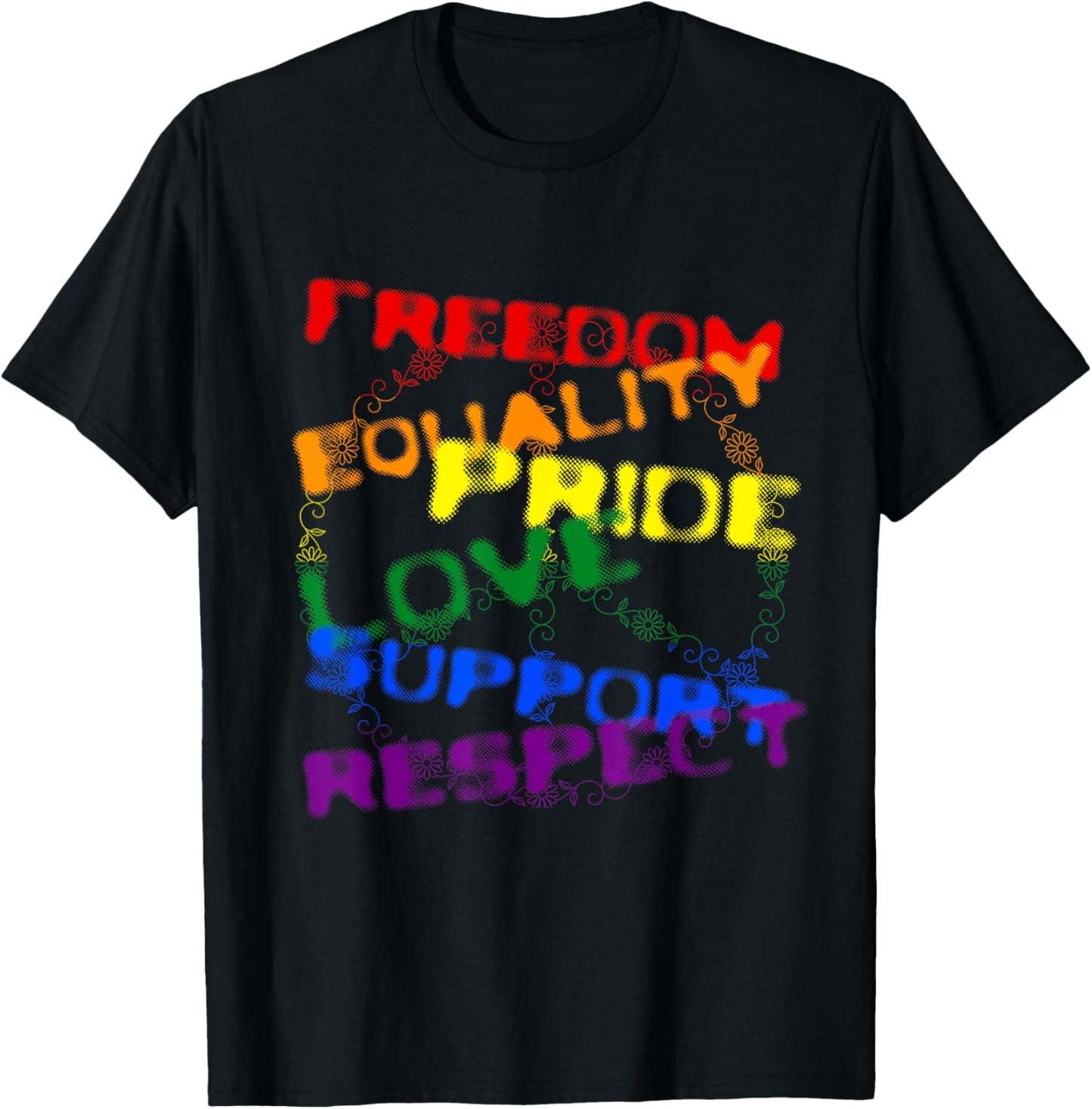 LGBT Values Shirt Gay Pride Parade Love is Love T-Shirt LGBT T-Shirt