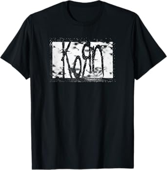 Korn Gritty Logo T-Shirt T-Shirt