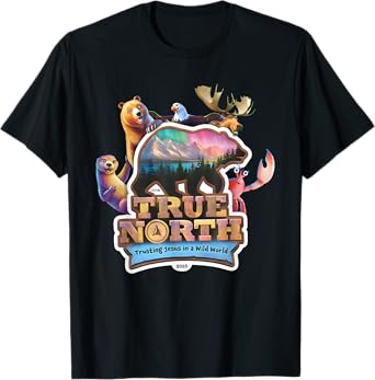 True North VBS 2025 Trusting Jesus Wilderness Christian T-Shirt