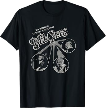 Official Bee Gees To Whom It May Concern T-Shirt