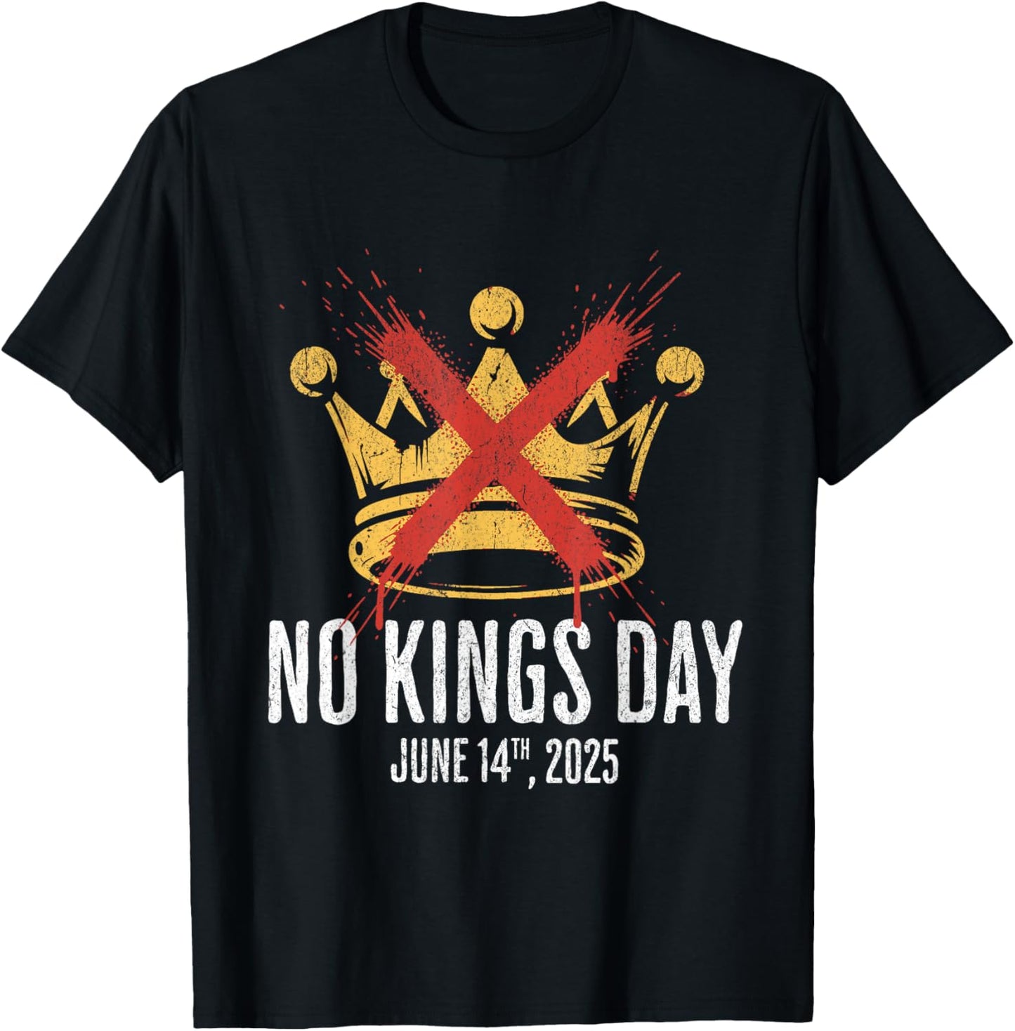 No Kings Day T-Shirt