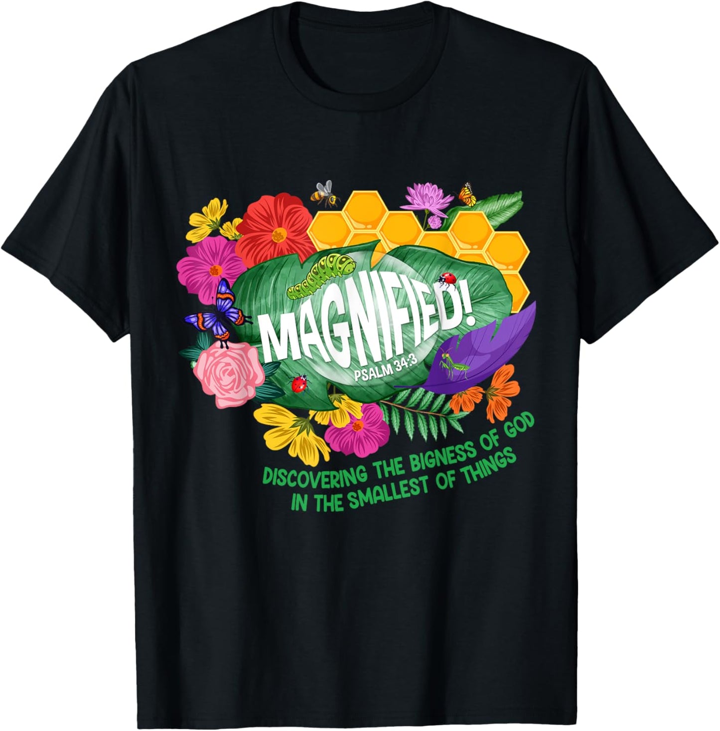VBS 2025 Magnified Smallest Insects Adventure Christian T-Shirt