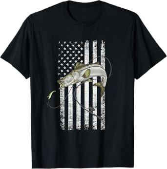 Snook fishing lure Robalo Sergeant Fish Linesider Soapfish T-Shirt