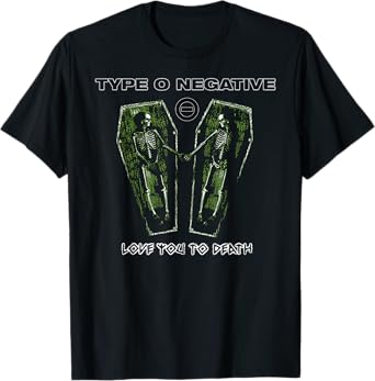 Type O Negative Love You To Death T-Shirt