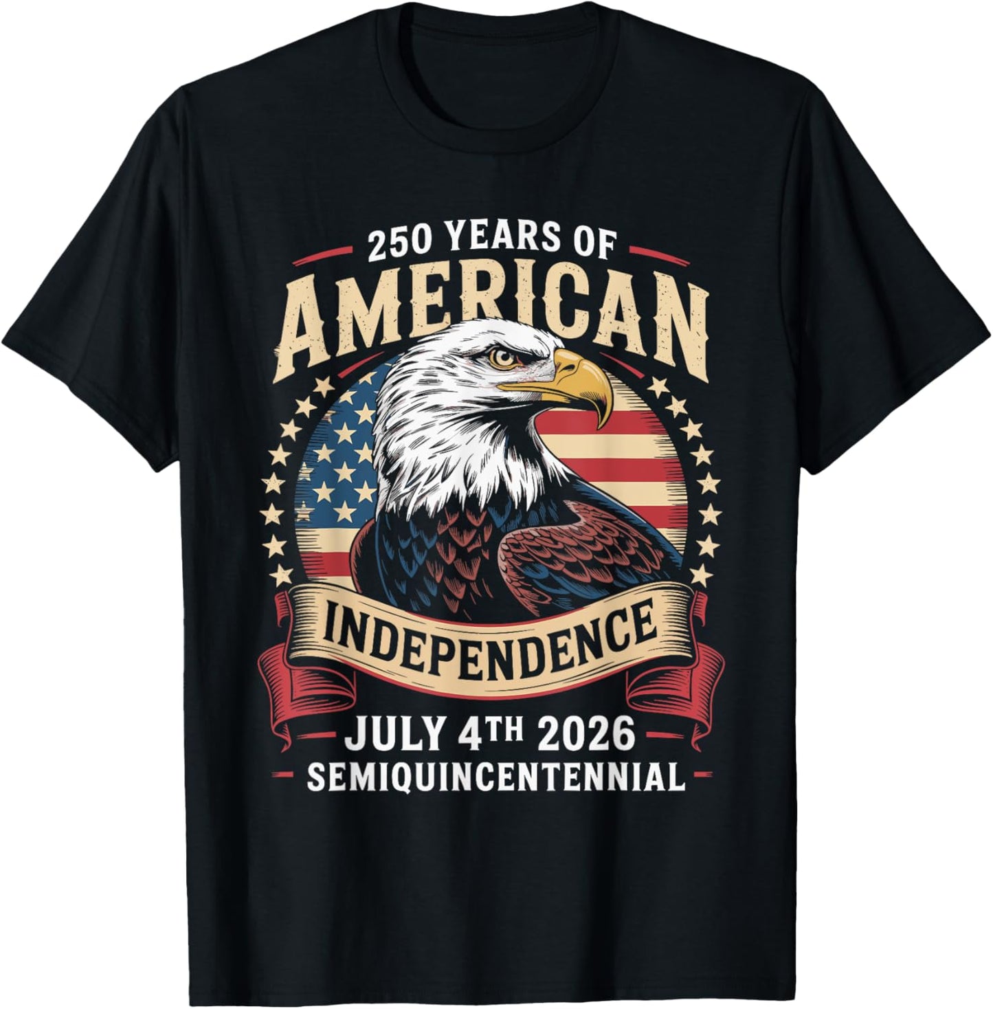 America 250th Anniversary Celebration 250 Years America T-shirt